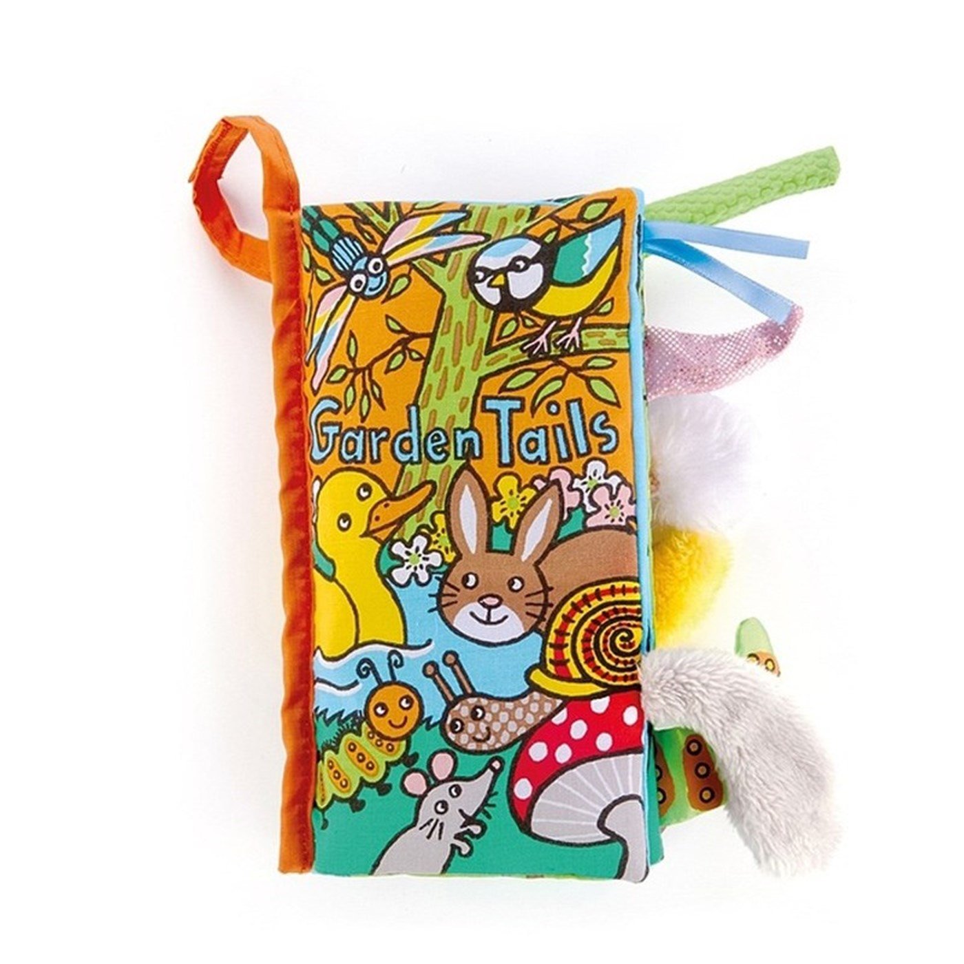 Jellycat Bez Kitap/Garden Tails 