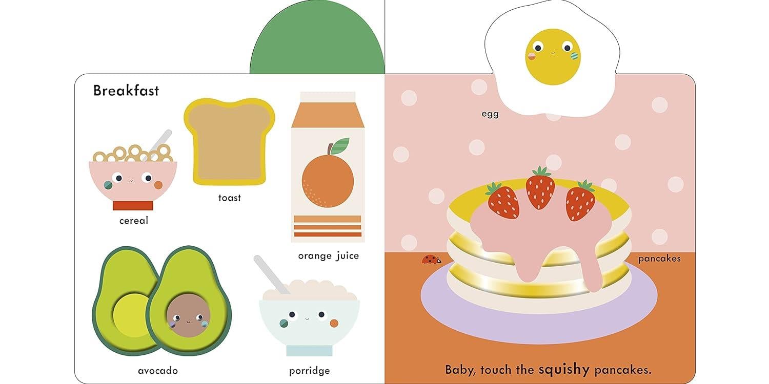 Ladybird - BABY TOUCH - FOOD