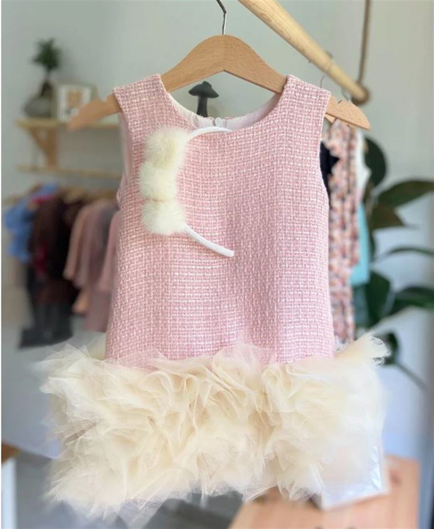 Le Petit Mico Parti Elbisesi Bella