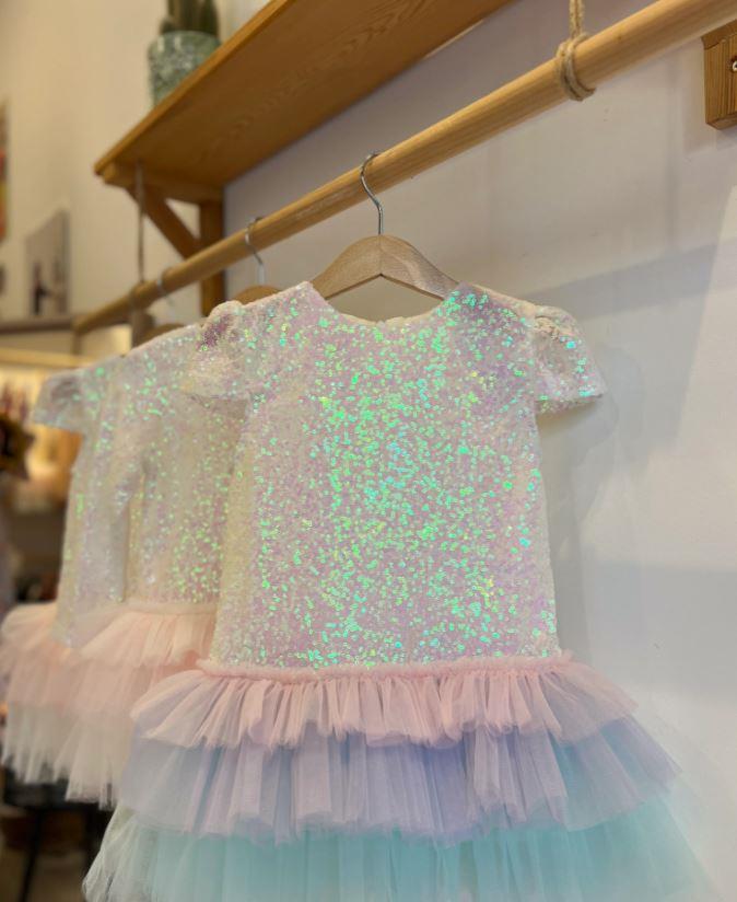 Le Petit Mico Parti Elbisesi Eva