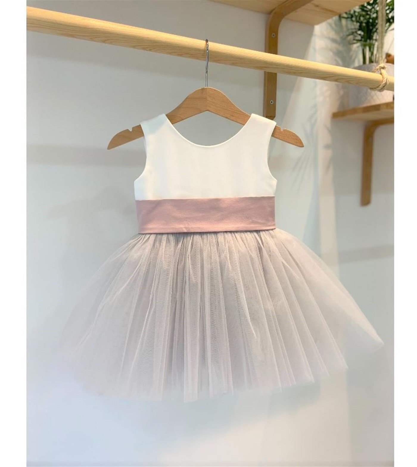 Le Petit Mico Parti Elbisesi Fluffy