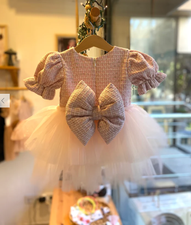 Le Petit Mico Parti Elbisesi Juliette