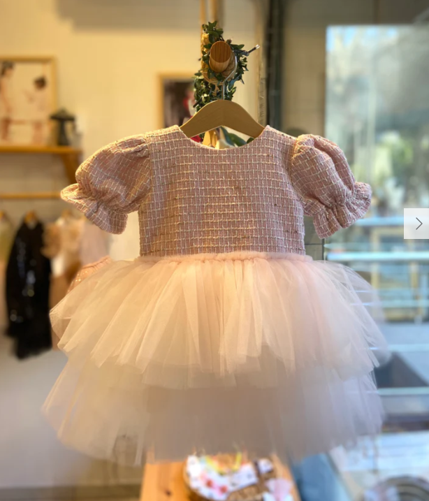 Le Petit Mico Parti Elbisesi Juliette