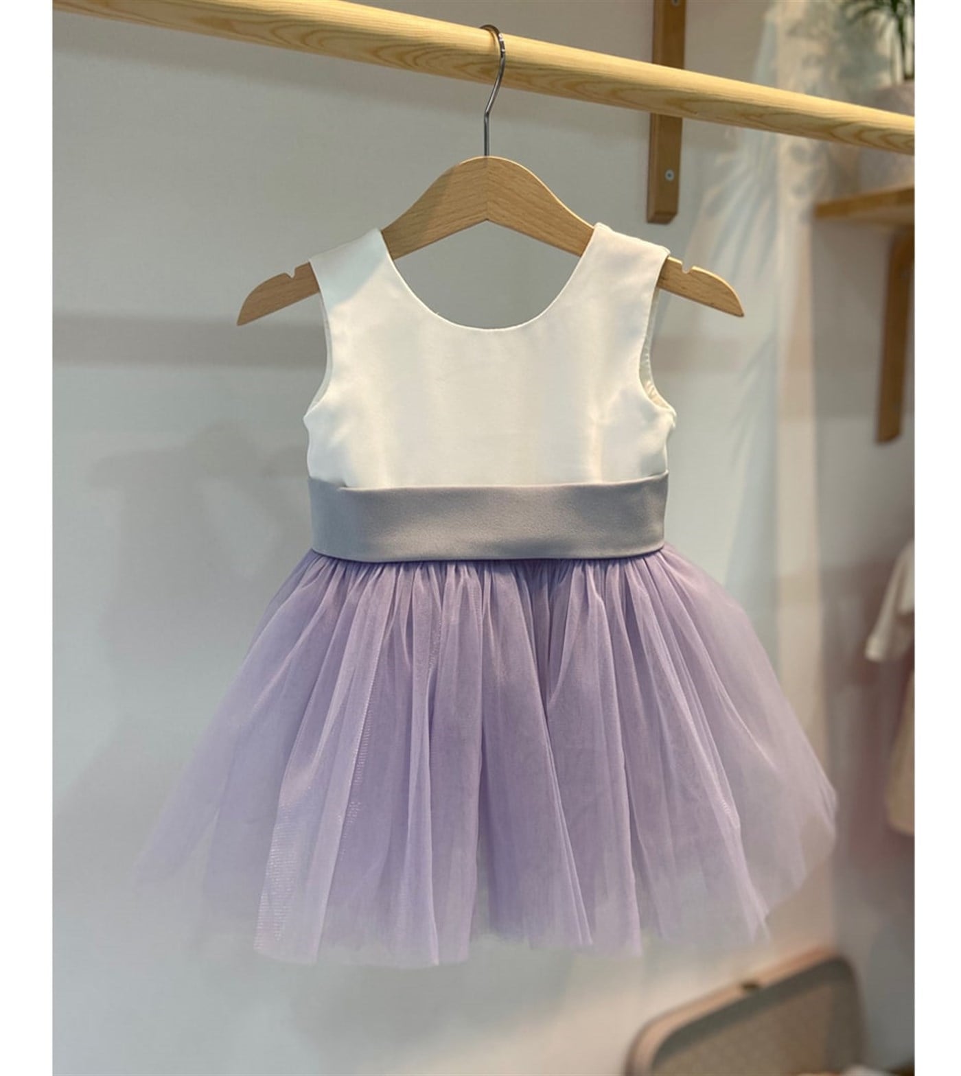 Le Petit Mico Parti Elbisesi Lilac