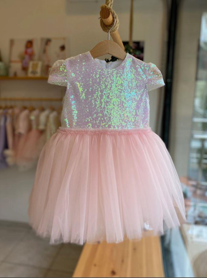 Le Petit Mico Parti Elbisesi Matilda