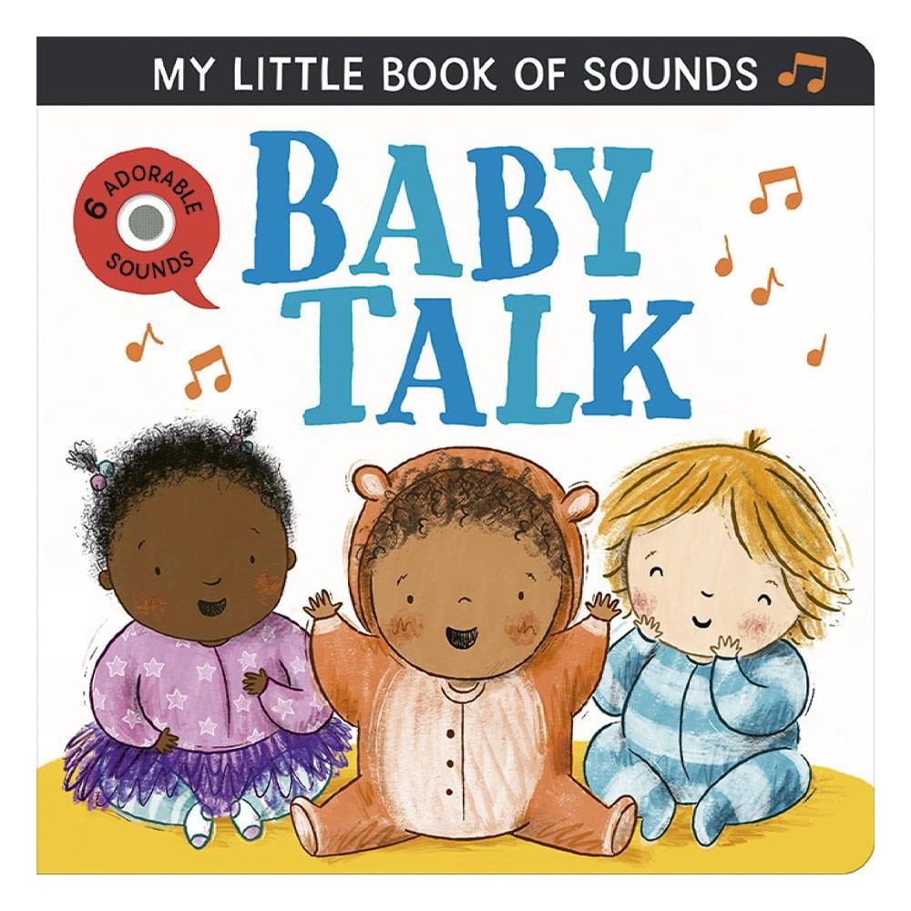 Little Tiger - My Little Book Of Sounds - Baby Talk