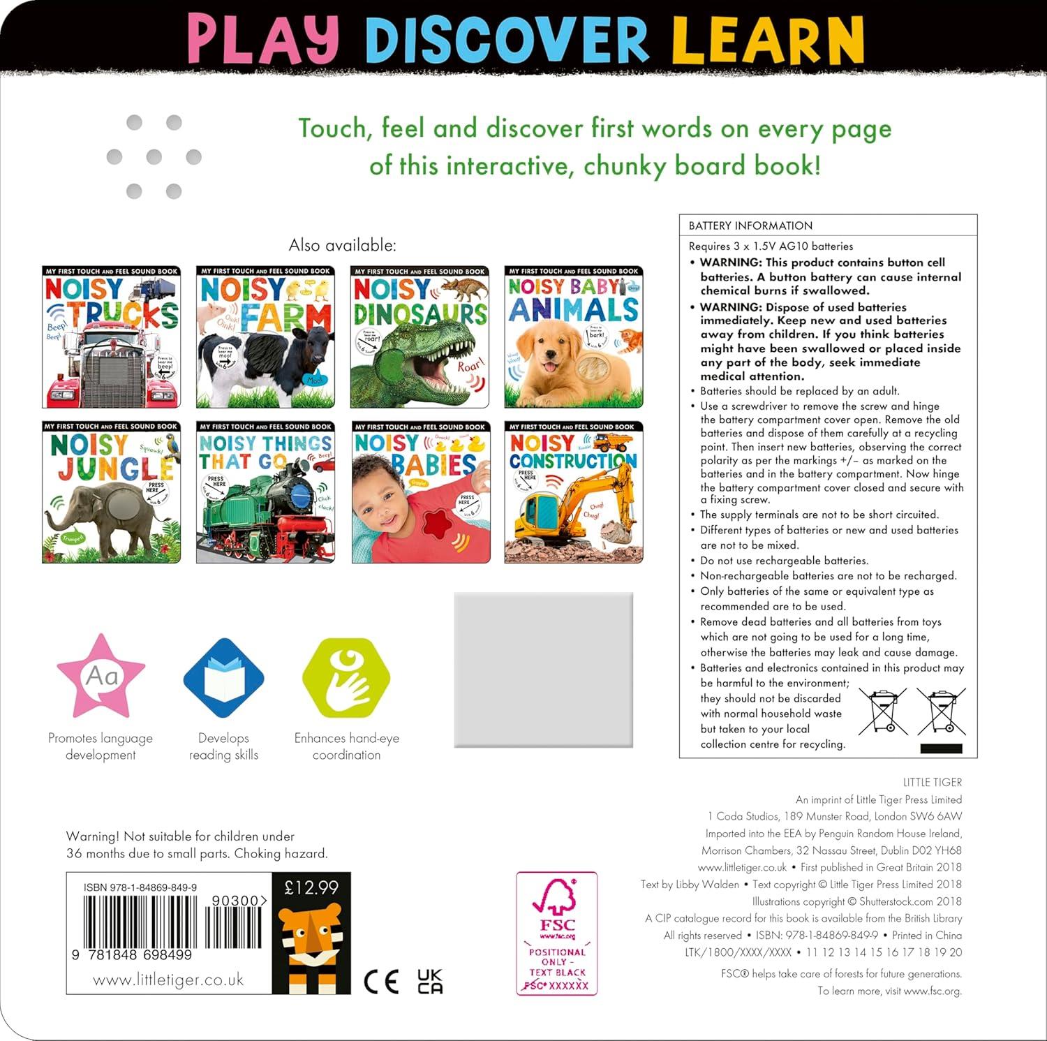 Little Tiger - Noisy First Words