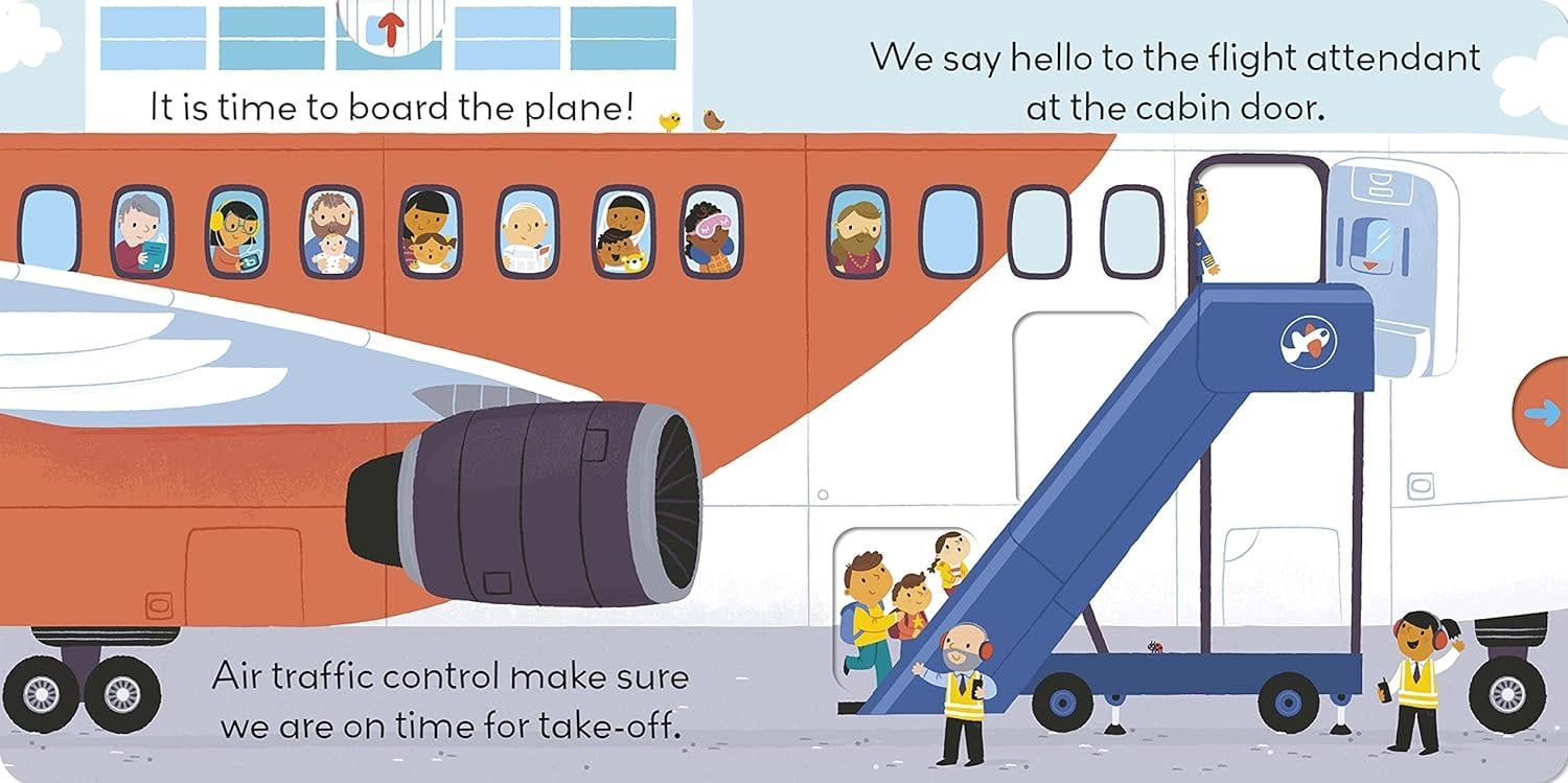 Little World: At The Airport
