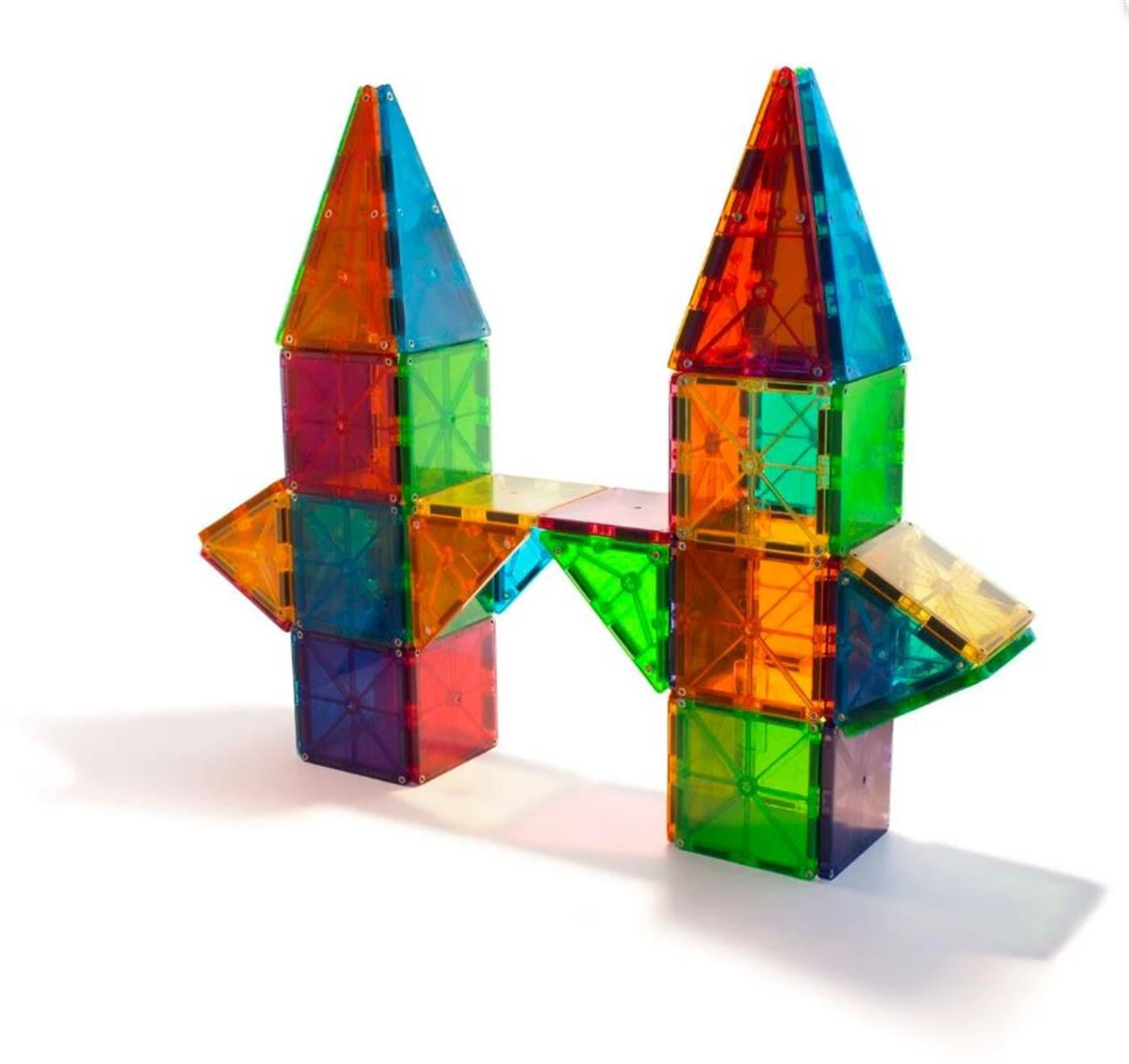 Magna-Tiles Clear Color 100 Parça