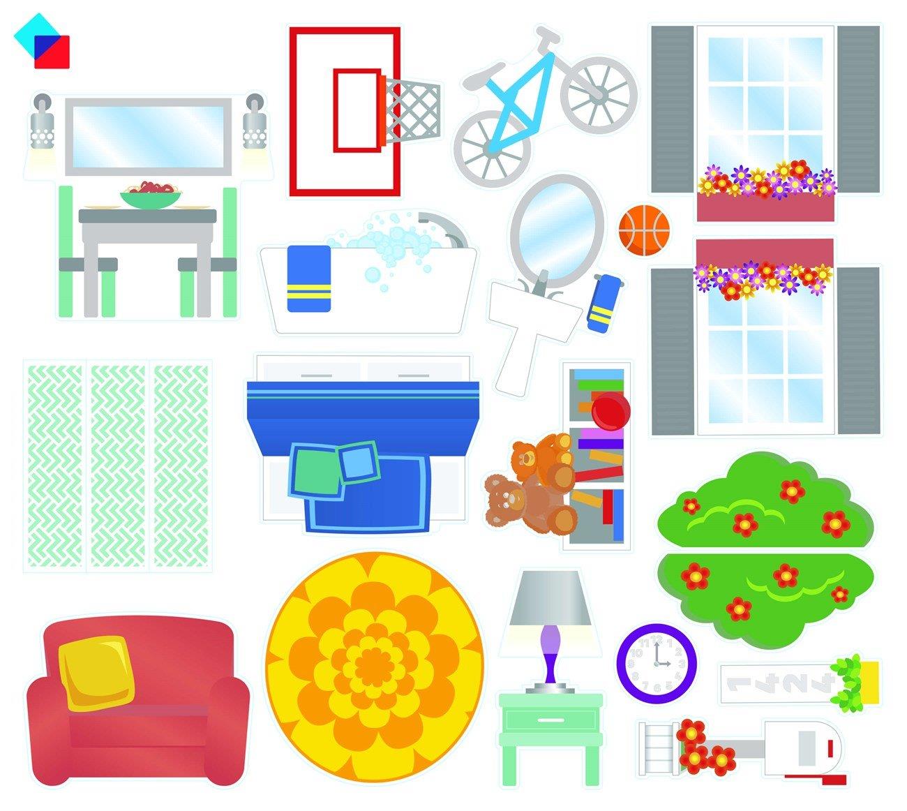 Magna Tiles House 28 Parça