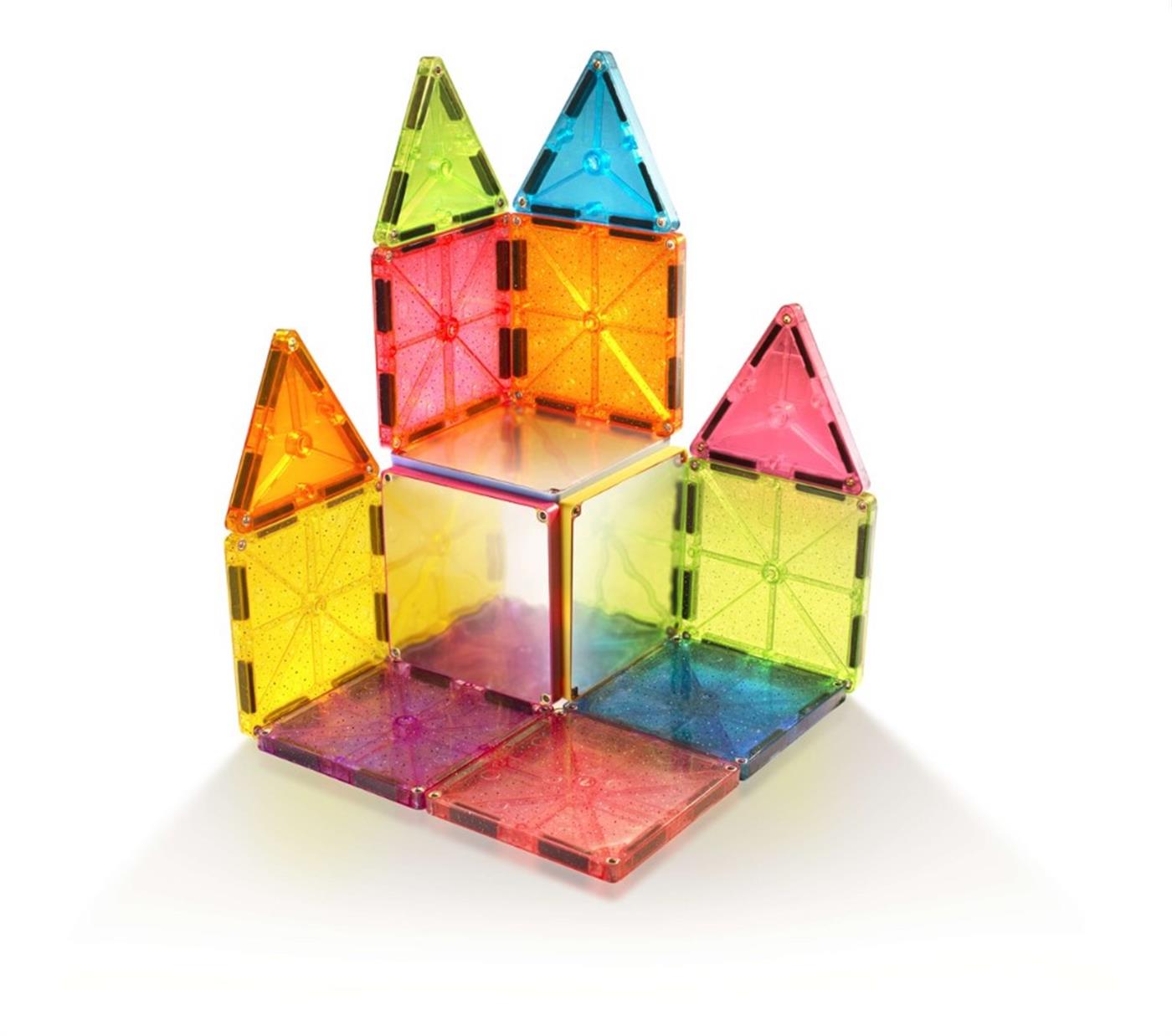 Magna-Tiles Parıltılı & Aynalı