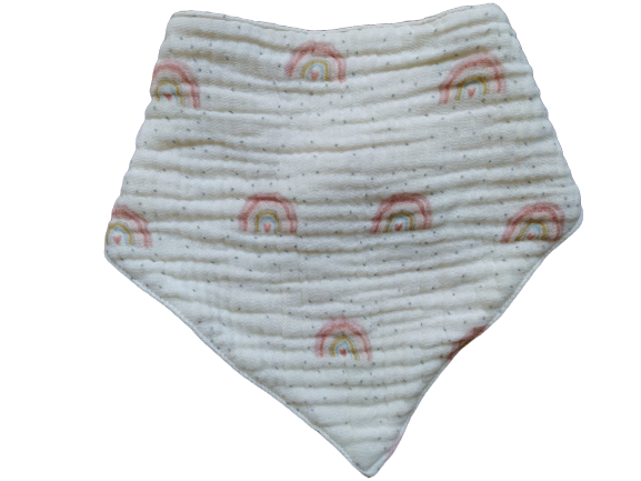 Mama Yoyo Mama Önlüğü Üçgen Rainbow