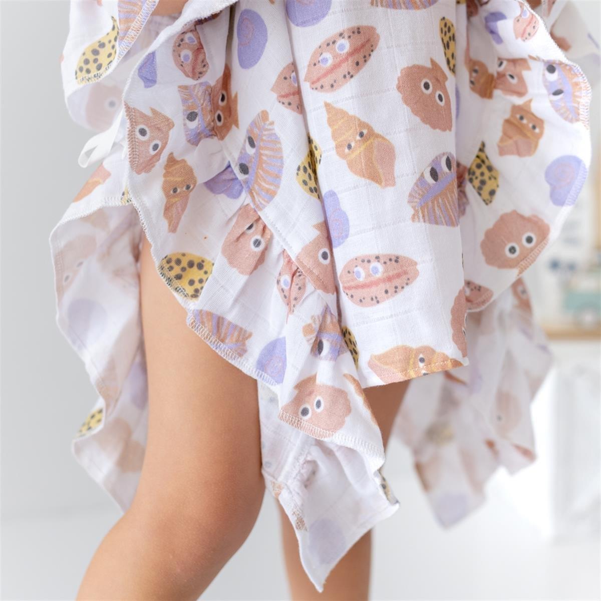 Mama Yoyo Müslin Panço - Shell STD