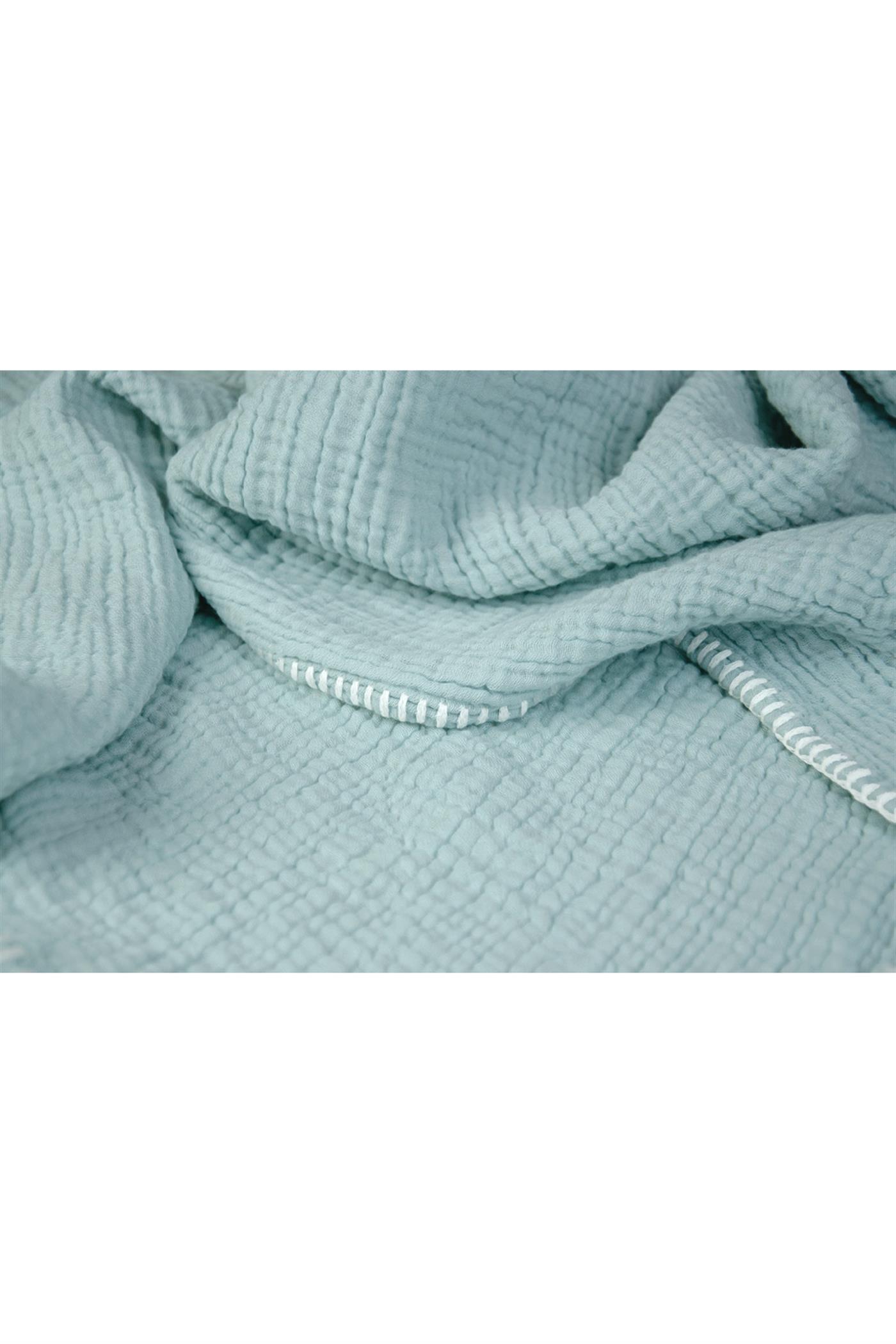 Marshmallow Müslin Battaniye - Mint