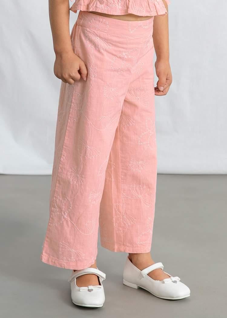 Mayoral Bluz Pantolon Set Pembe