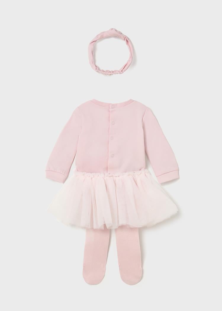 Mayoral Body ve Tutu Set Pembe