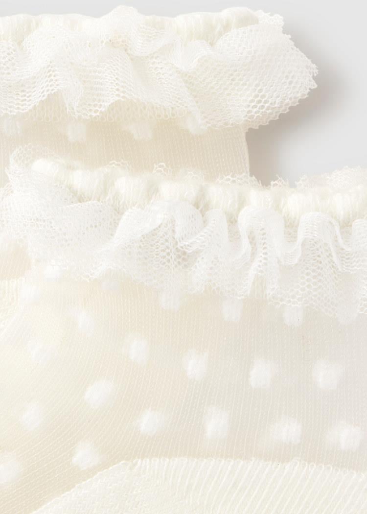 Mayoral Kısa Çorap Krem