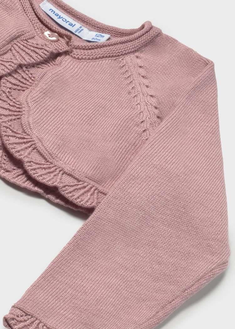 Mayoral Örme Hırka Pembe