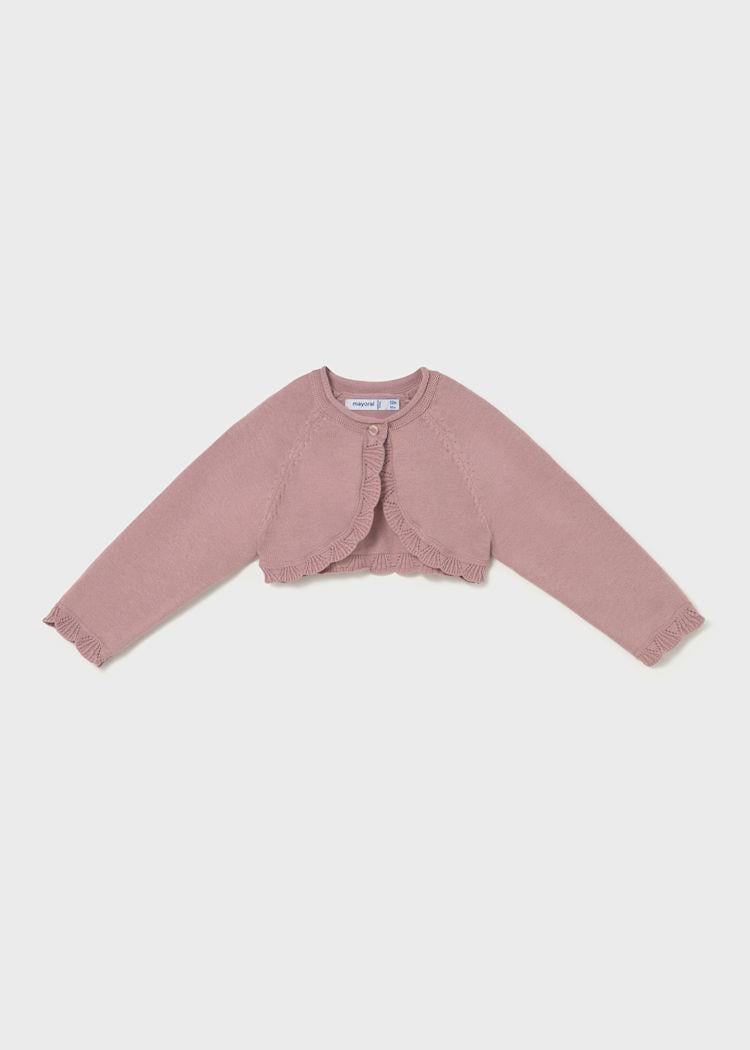 Mayoral Örme Hırka Pembe