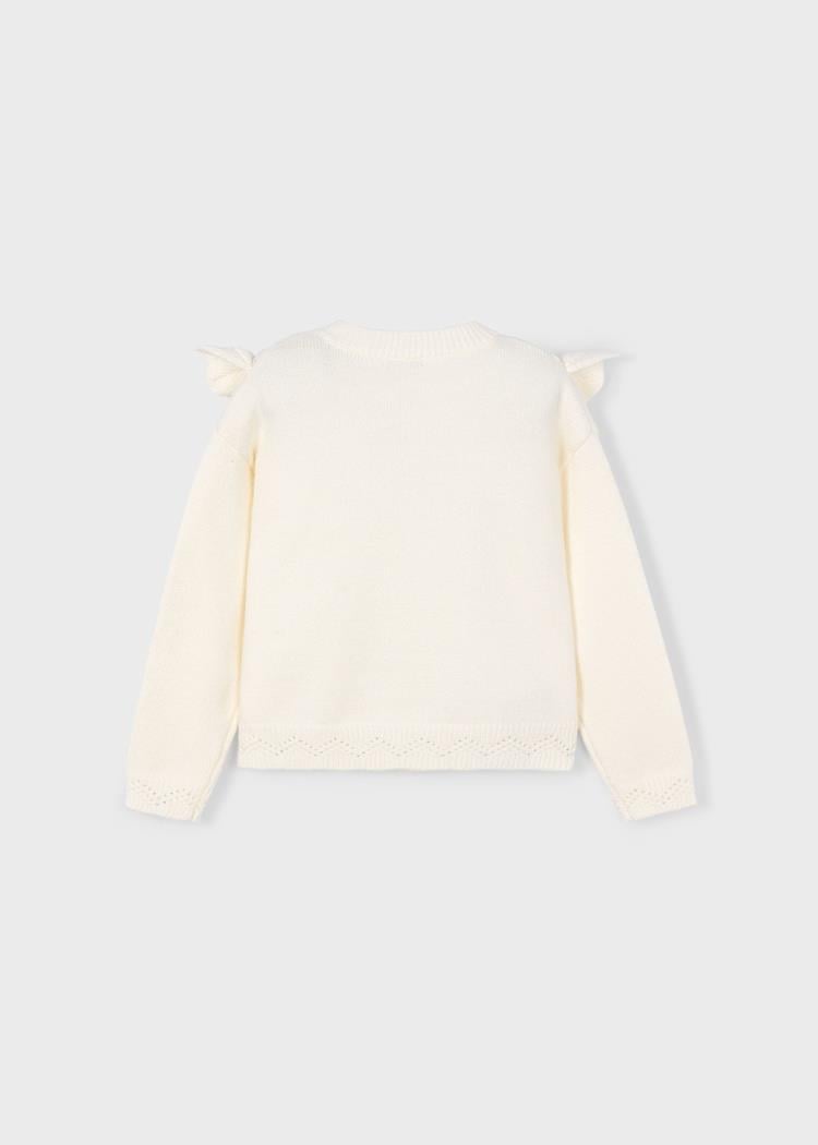 Mayoral Örme Kazak Krem