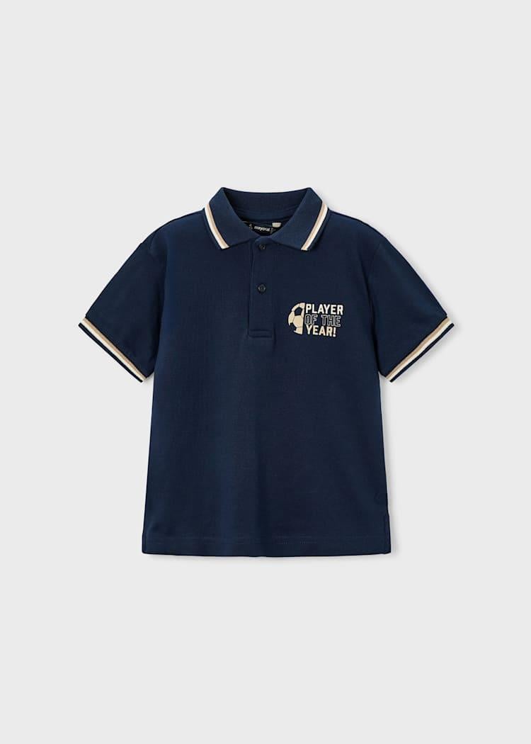 Mayoral Polo Yaka Tişört Lacivert