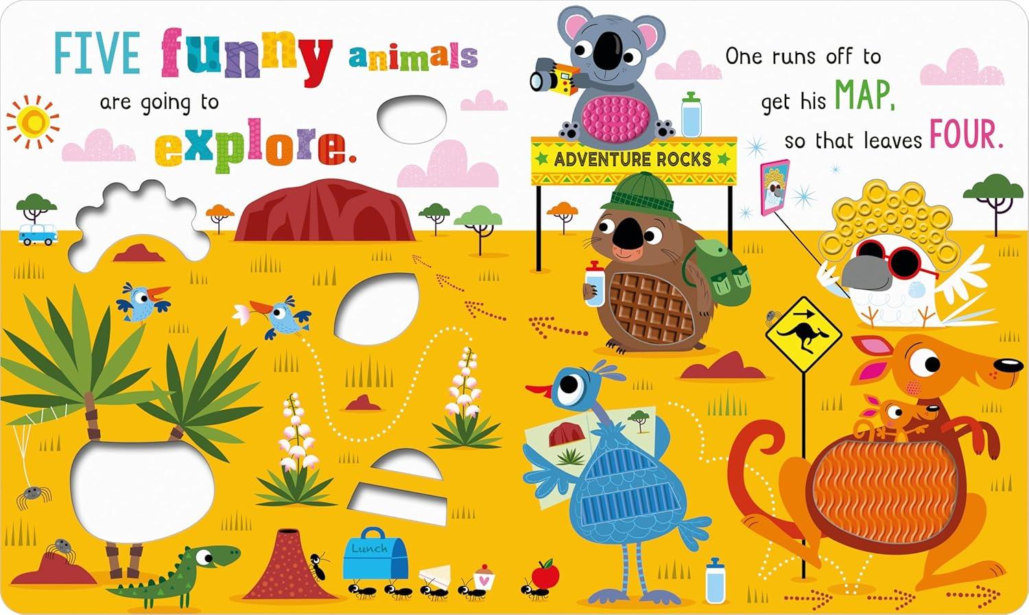 MBI - Never Touch the Funny Animals