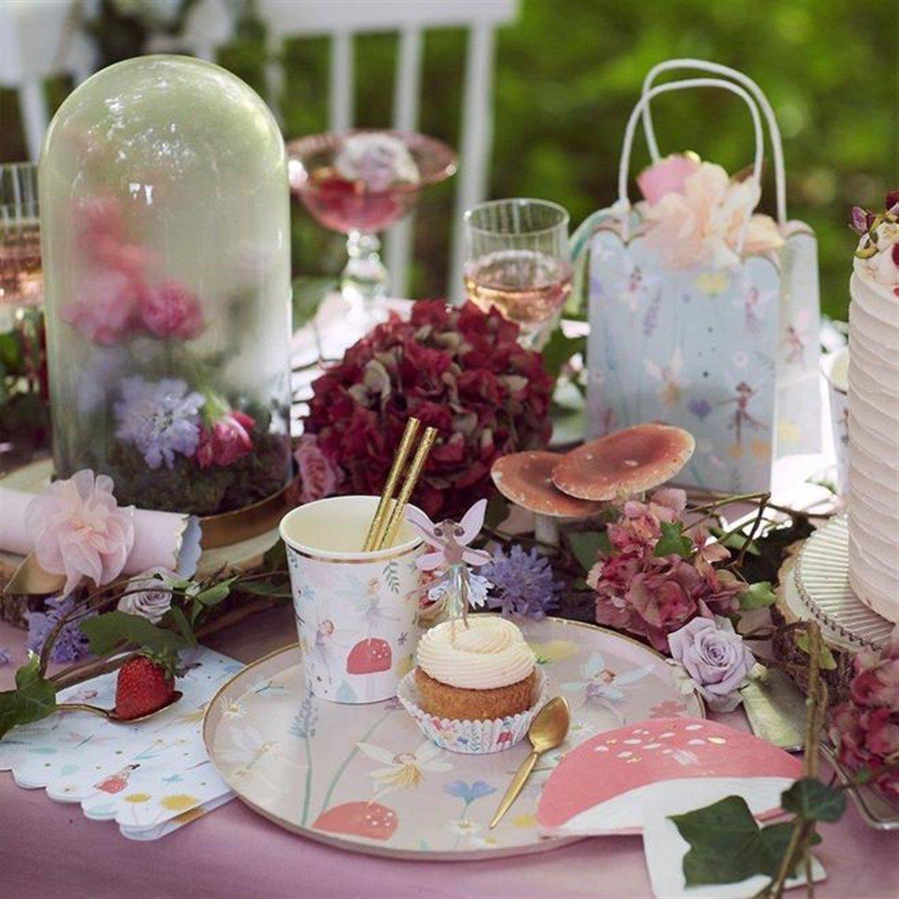 Meri Meri - Fairy Cups - Peri Kızı Bardaklar - 8li