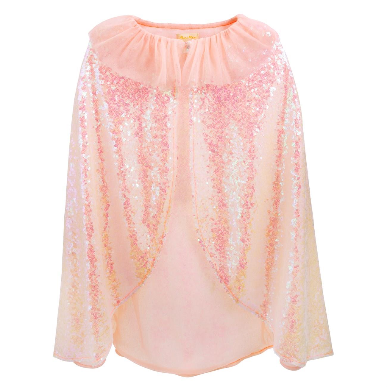 Meri Meri - Iridescent Sequin Cape Dress-Up - Pullu Pelerin ve Değnek