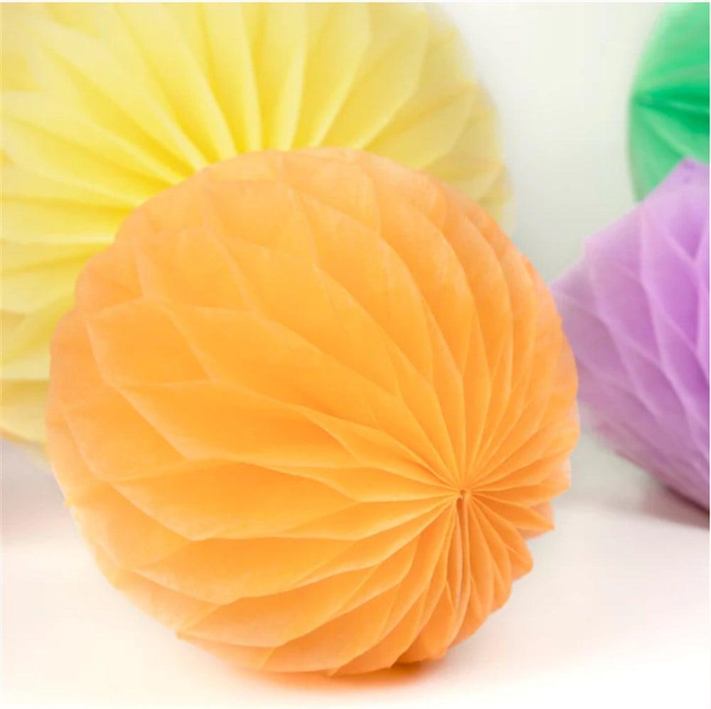 Meri Meri - Pastel Honeycomb Decoration Kit - Pastel Petek Dekor Kiti - 16lı