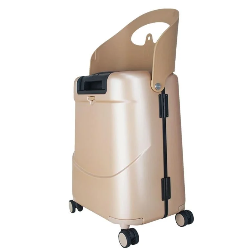 MiaMily Carry On Kabin Boy Valiz - Champagne Gold