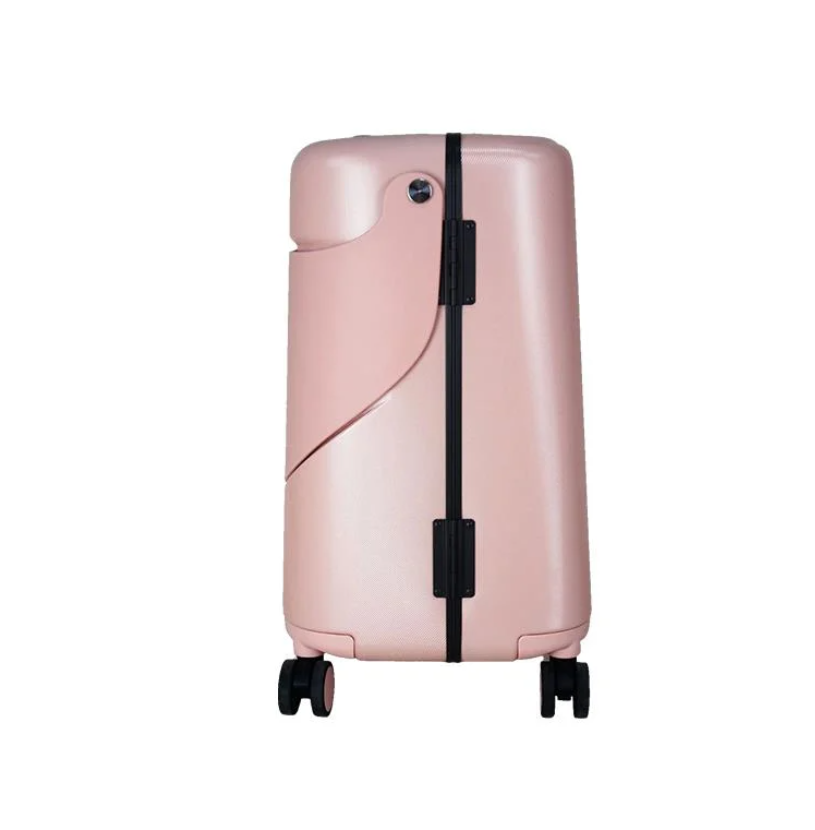 MiaMily Carry On Kabin Boy Valiz - Dusty Pink