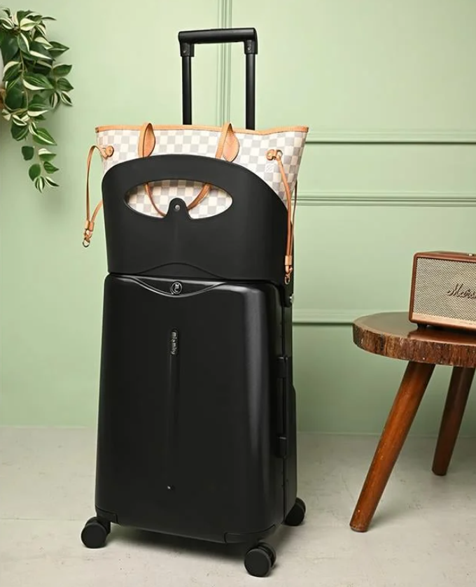 MiaMily Carry On Kabin Boy Valiz - Midnight Black