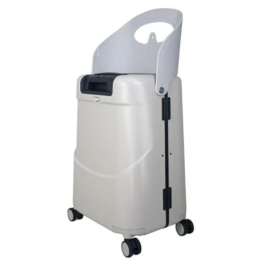 MiaMily Carry On Kabin Boy Valiz - Mist Grey