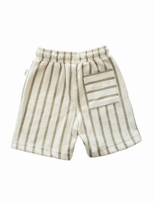 Miela Kids Bermuda Şort Haki