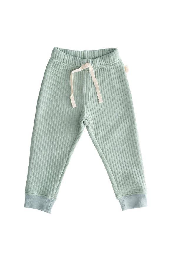 Miela Kids Kapitone Pantolon - Mint STD