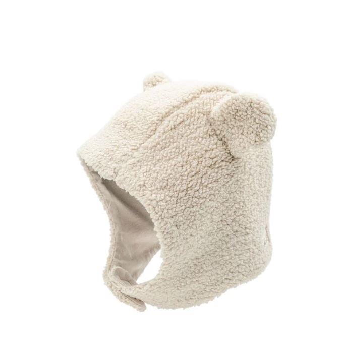 Miela Kids Kulaklı Peluş Bere Bej