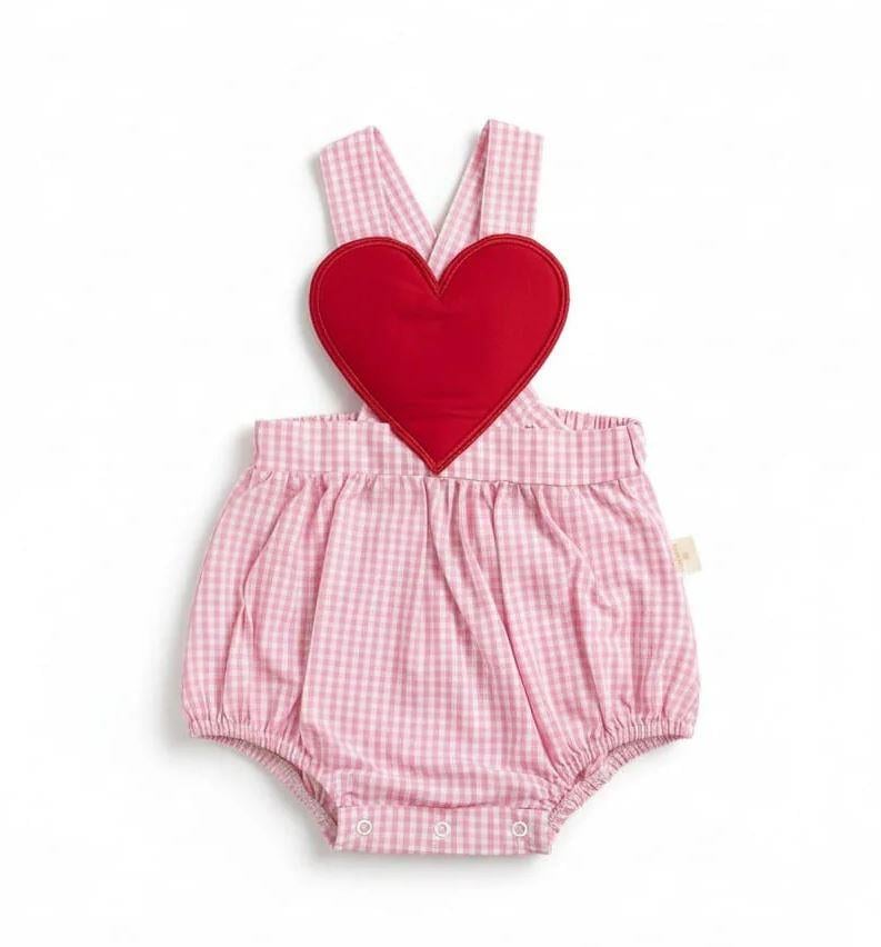 Miela Kids Little Love Salopet Pembe