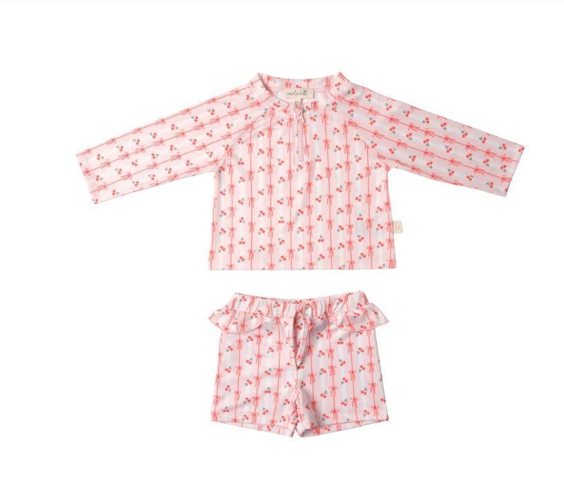 Miela Kids Mayo Seti- Kiraz STD