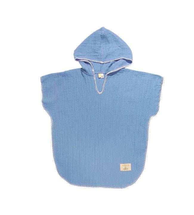 Miela Kids Müslin Panço - Sky Blue STD