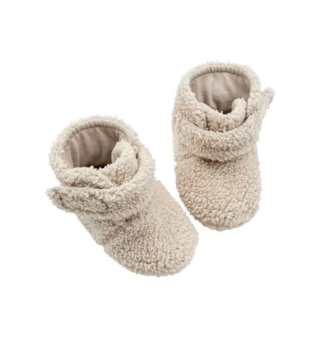 Miela Kids Peluş Patik Bej