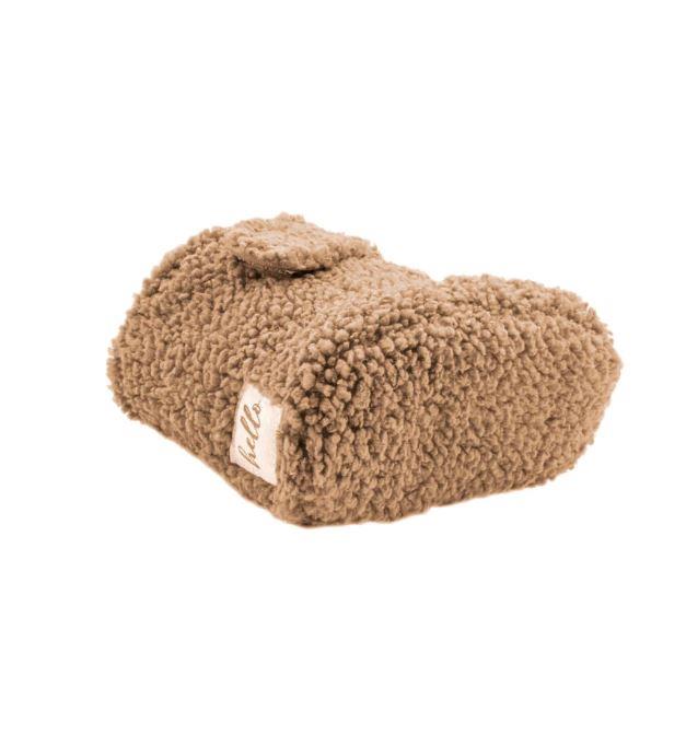Miela Kids Peluş Patik Caramel