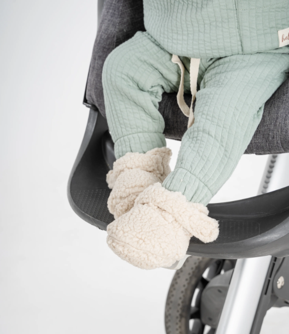 Miela Kids Peluş Patik Leopar