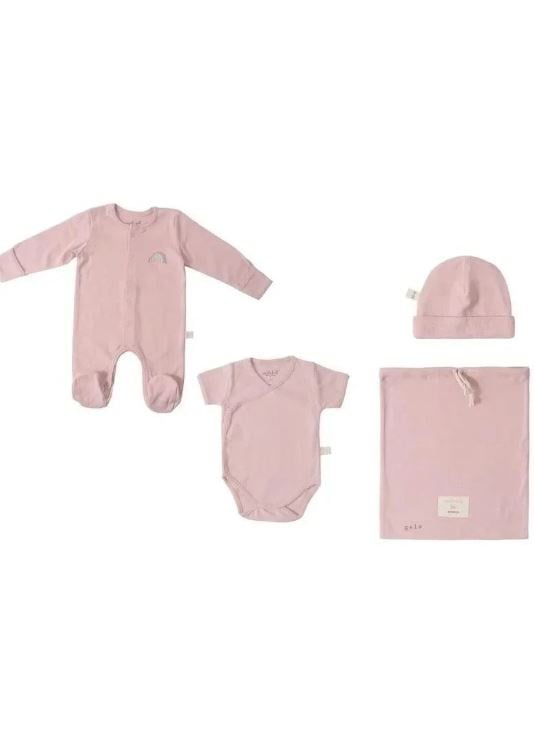 Miela Kids Yeni Doğan Seti, Pembe STD