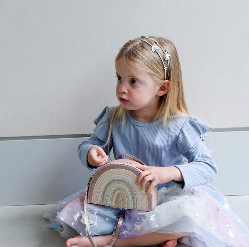 Mimi & Lula Pink Rainbow Çanta