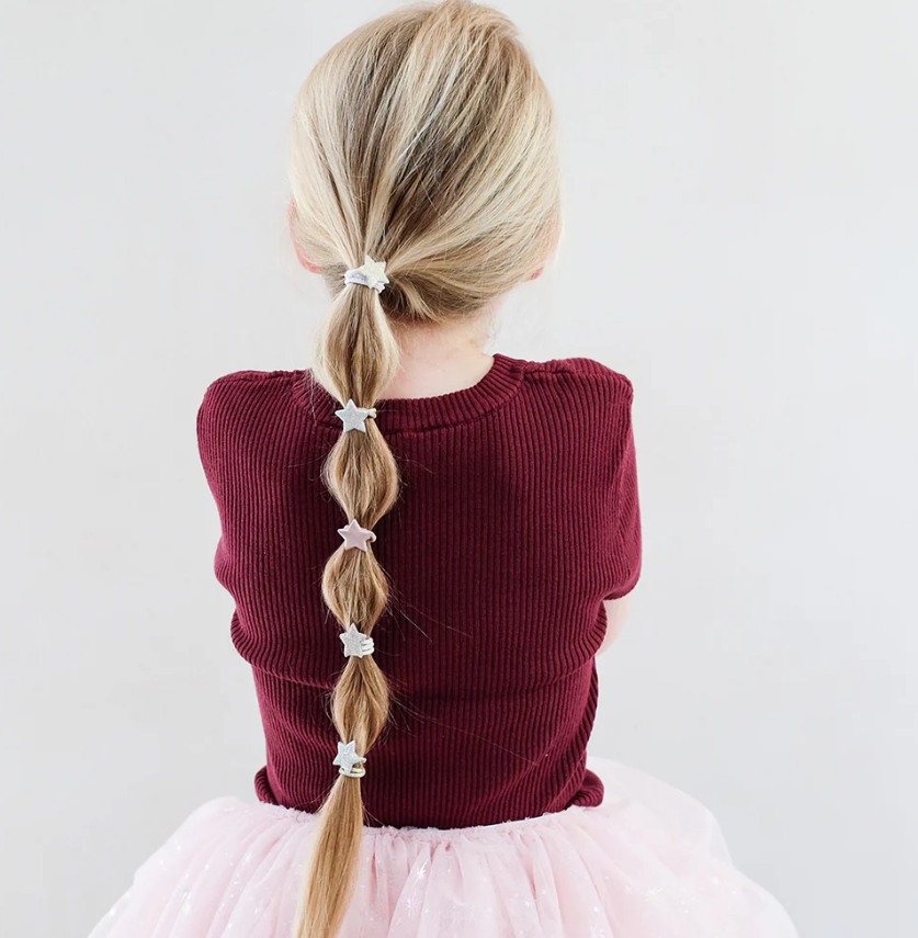 Mimi & Lula Sparkle Star 8li Lastik Toka