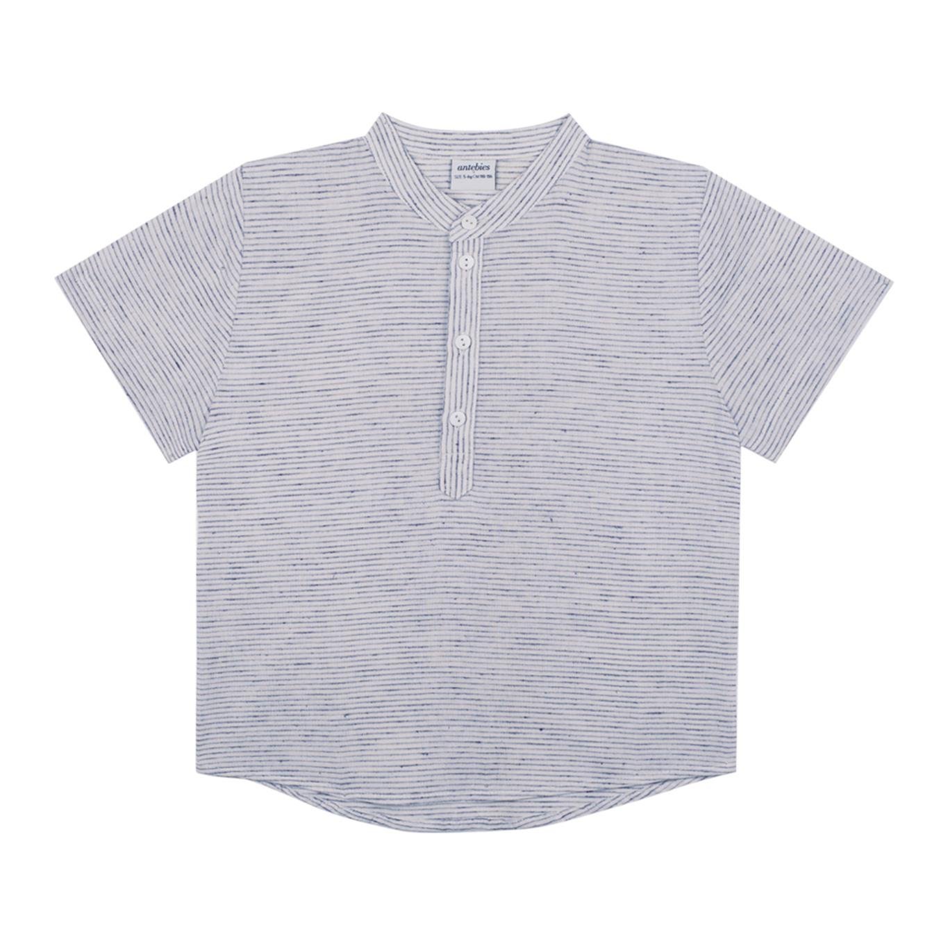 Mini Çizgili Gömlek STD