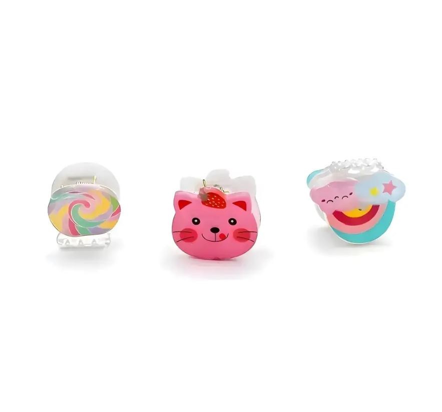Mini & Kids 3lü Mini Figür Toka- Candy