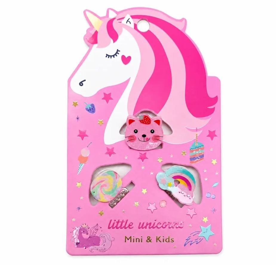 Mini & Kids 3lü Mini Figür Toka- Candy