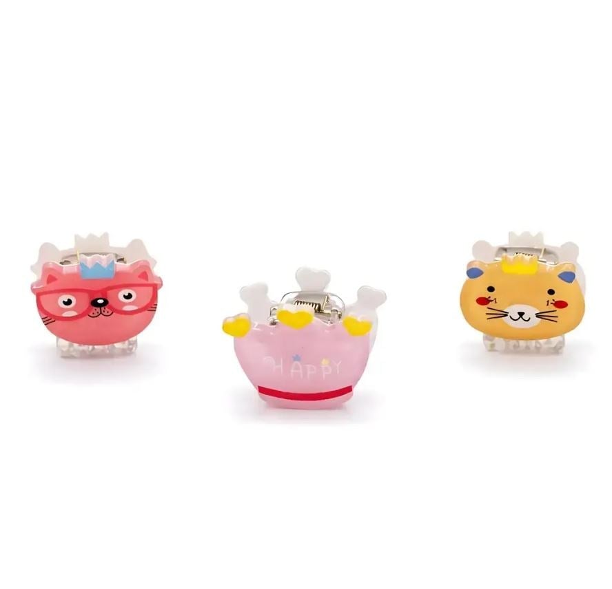 Mini & Kids 3lü Mini Figür Toka- Crown