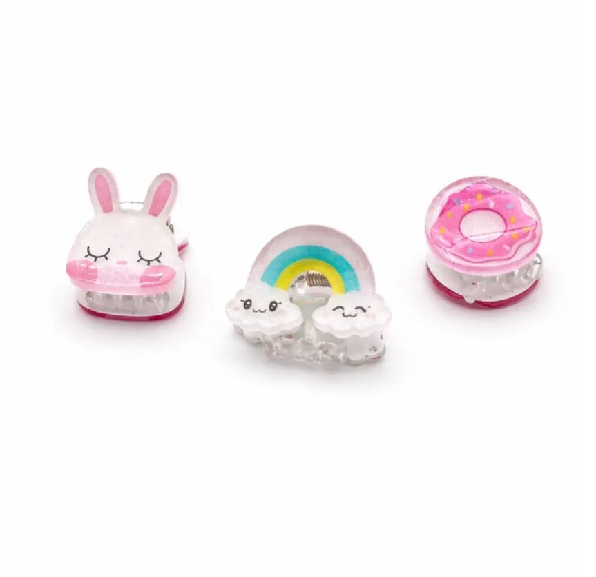 Mini & Kids 3lü Mini Figür Toka- Donut